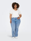 CARWILLY HW WIDE JEANS - 2 længder - Noos