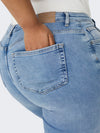 CARWILLY HW WIDE JEANS - 2 længder - Noos