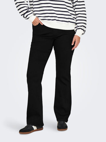 CARHELLA LIFE - RETRO FLARED JEANS