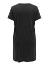 CARLUCY - T-Shirt Kjole med Print