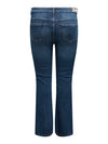 CARWILLY HW FLARED DENIM - NOOS