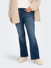 CARWILLY HW FLARED DENIM - NOOS