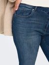 CARWILLY HW FLARED DENIM - NOOS