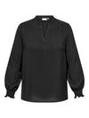 CARMETTA - LIFE V-NECK TOP - NOOS