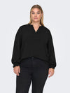 CARMETTA - LIFE V-NECK TOP - NOOS