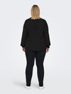 CARMETTA - LIFE V-NECK TOP - NOOS