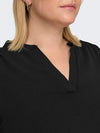 CARMETTA - LIFE V-NECK TOP - NOOS