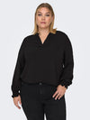 CARMETTA - LIFE V-NECK TOP - NOOS