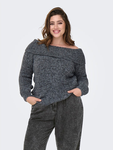CARMARIE - Off Shoulder strik