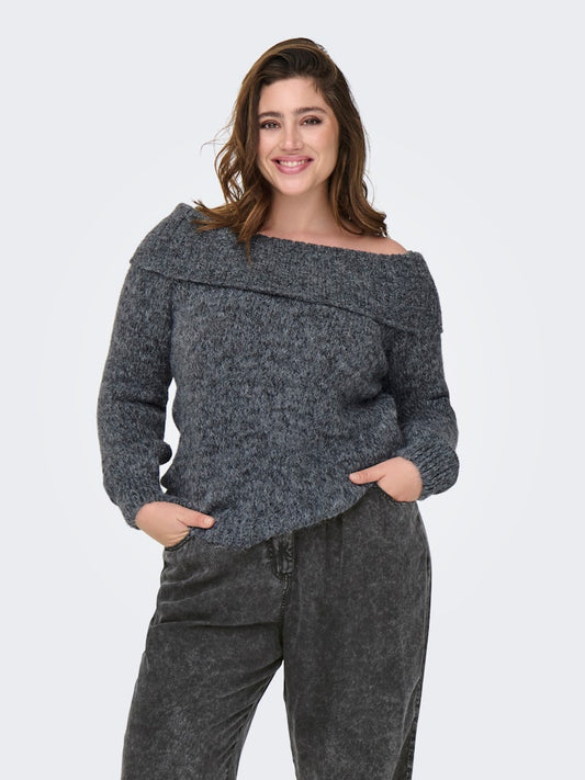 CARMARIE - Off Shoulder strik