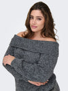 CARMARIE - Off Shoulder strik