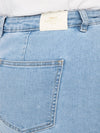 CARSIRI - DENIM NEDERDEL FRONT SLIDS - NOOS