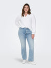 CARWILLY - Flared Jeans - 3 længder - Noos