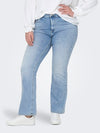 CARWILLY - Flared Jeans - 3 længder - Noos