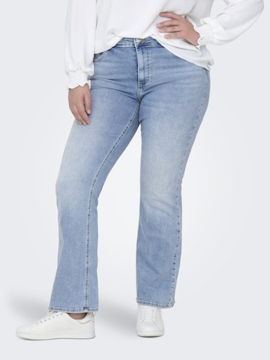 CARWILLY - Flared Jeans - 3 længder - Noos