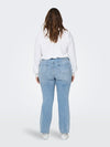 CARWILLY - Flared Jeans - 3 længder - Noos