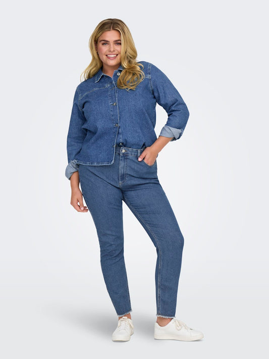 CARHUSH - MID SKINNY DENIM - NOOS