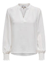 CARMETTA - LIFE V-NECK TOP - NOOS