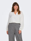 CARMETTA - LIFE V-NECK TOP - NOOS
