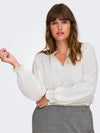 CARMETTA - LIFE V-NECK TOP - NOOS