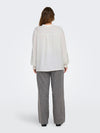 CARMETTA - LIFE V-NECK TOP - NOOS