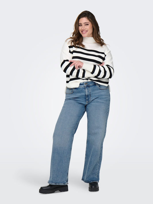CARJUICY - HW VIDDE JEANS - NOOS