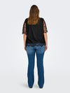 2/4 blonde topp vevd
