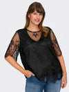 2/4 blonde topp vevd