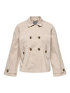 CARAPRIL - KORT TRENCHCOAT - NOOS