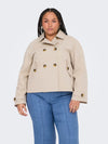 CARAPRIL - KORT TRENCHCOAT - NOOS