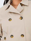 CARAPRIL - KORT TRENCHCOAT - NOOS