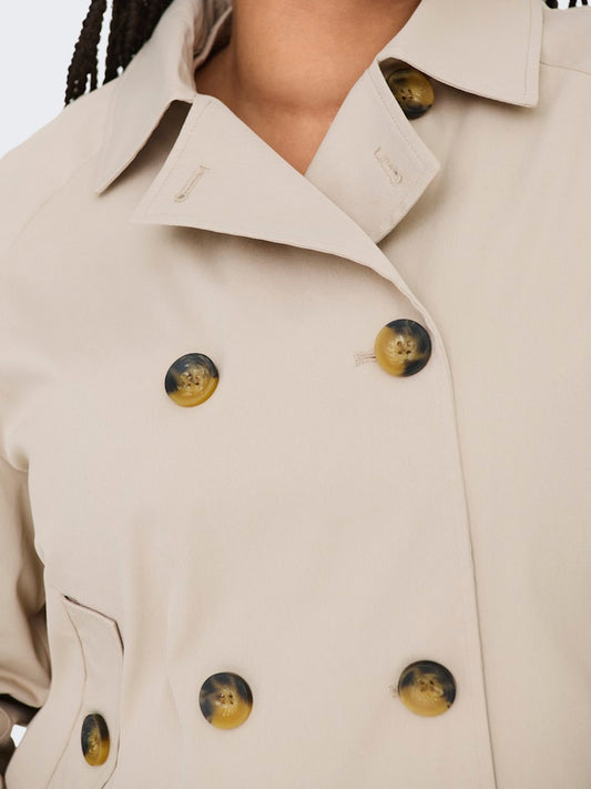 CARAPRIL - KORT TRENCHCOAT - NOOS