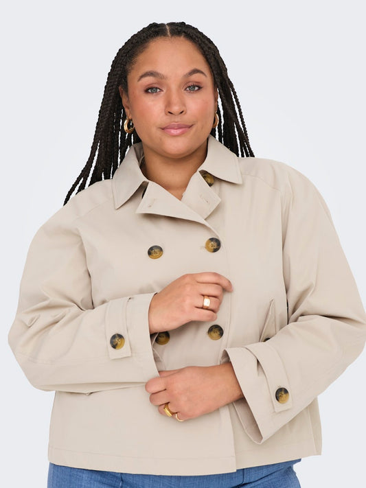 CARAPRIL - KORT TRENCHCOAT - NOOS