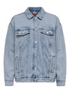 CAROCEAN - Oversize denimjakke - Noos