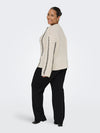 Cartessa - Kabel Strik Bluse