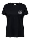 CARCRUZ - T-shirt med Print For & Bag
