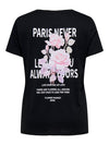 CARCRUZ - T-shirt med Print For & Bag