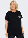 CARCRUZ - T-shirt med Print For & Bag