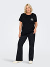 CARCRUZ - T-shirt med Print For & Bag