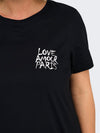 CARCRUZ - T-shirt med Print For & Bag
