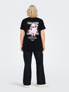 CARCRUZ - T-shirt med Print For & Bag