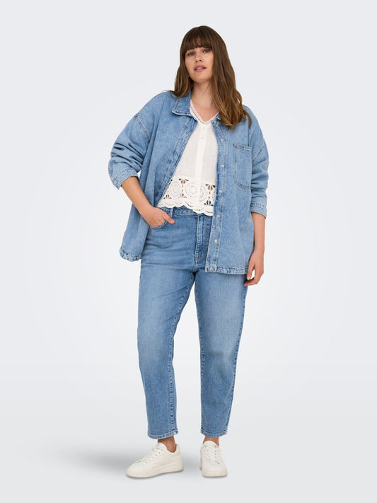CAREMILY - Jeans med lige ben - NOOS
