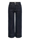 CARWILLY - Vidde Jeans med Front-søm