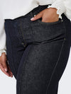 CARWILLY - Vidde Jeans med Front-søm
