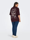 CARWINOVA - T-shirt med Print