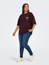 CARWINOVA - T-shirt med Print