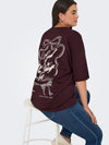 CARWINOVA - T-shirt med Print