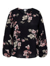 CARVICA - Bluse med V-hals - NOOS
