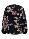 CARVICA - Bluse med V-hals - NOOS
