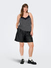 CARCAROL - Glitter Singlet Top